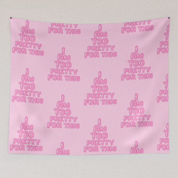 Item preview, Pink Bubbles, I am too pretty for this designed and sold by Pink Ribbon.