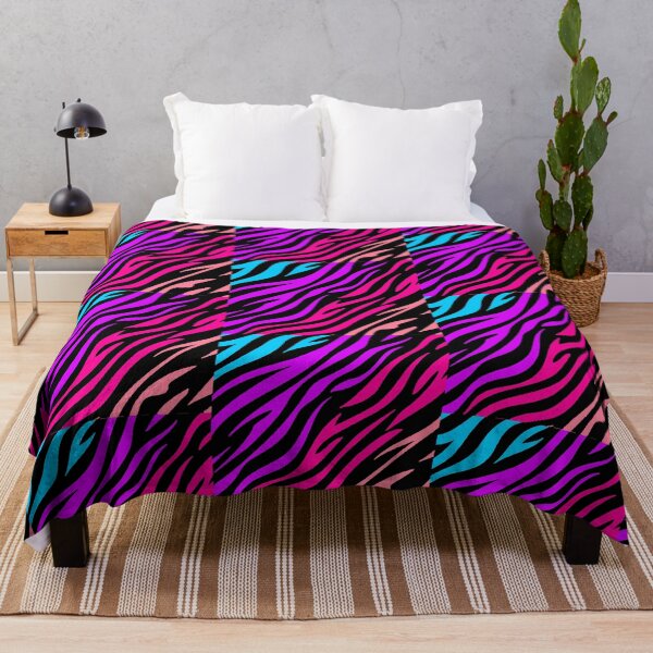 Item preview, Rainbow Gradient Zebra Stripes, Small Sized Repeating Pattern designed and sold by Nicolette Olivier.