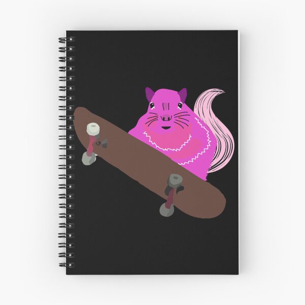 Item preview, Naughty Squirrel 367 Skateboarding Classic T-Shirt designed and sold by ximenagene.