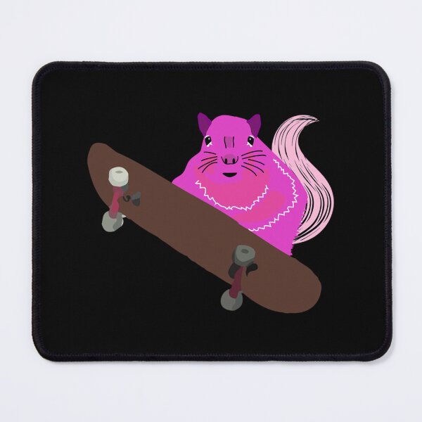 Item preview, Naughty Squirrel 367 Skateboarding Classic T-Shirt designed and sold by ximenagene.