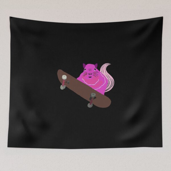 Item preview, Naughty Squirrel 367 Skateboarding Classic T-Shirt designed and sold by ximenagene.