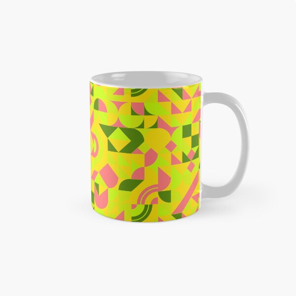 Item preview, geometric colorful patterns conceptual Art - Abstract Neo Geo graphic design designed and sold by Design Repo.