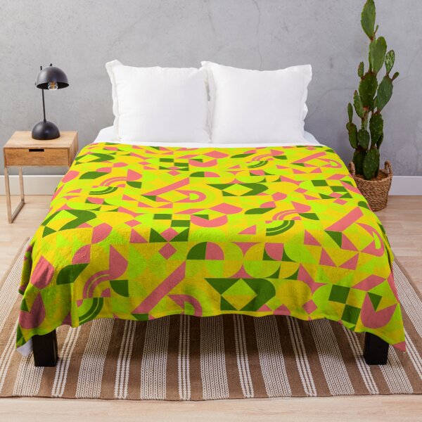 Item preview, geometric colorful patterns conceptual Art - Abstract Neo Geo graphic design designed and sold by Design Repo.