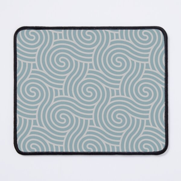 Item preview, Retro Spirals Geometric Design designed and sold by antevasinart.