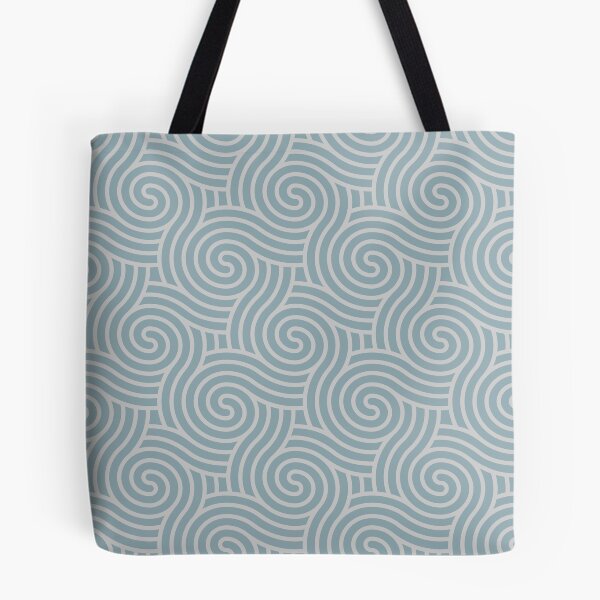 Item preview, Retro Spirals Geometric Design designed and sold by antevasinart.