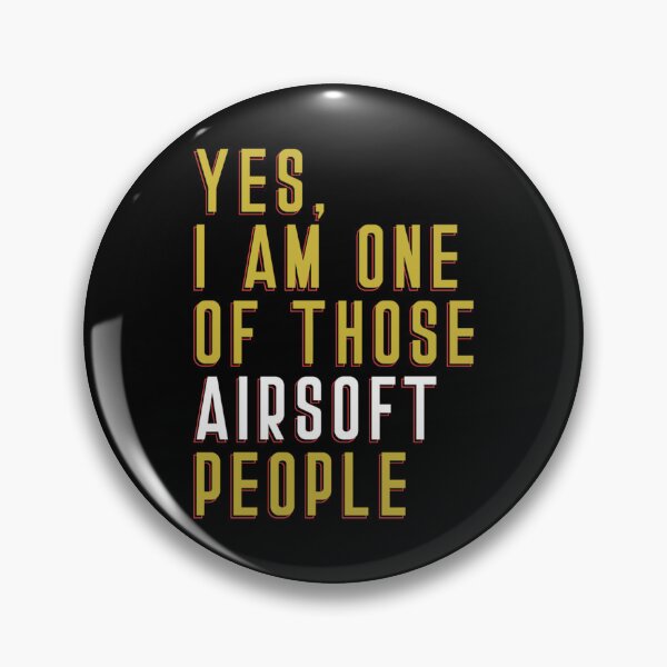 Item preview, Yes I Am One Of Those Airsoft People Gun Shooting Game Classic T-Shirt designed and sold by dianesandraon.