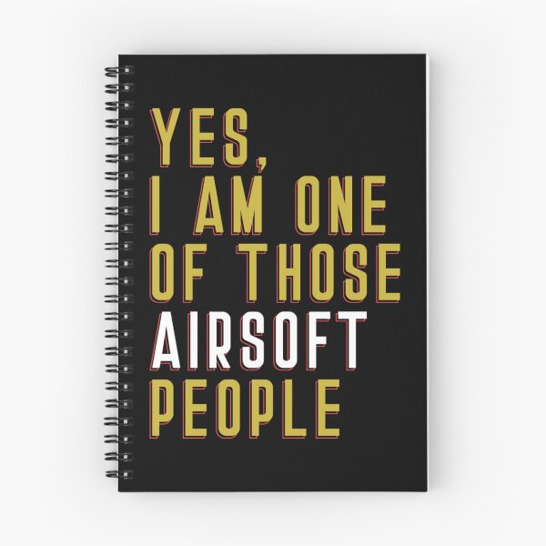 Item preview, Yes I Am One Of Those Airsoft People Gun Shooting Game Classic T-Shirt designed and sold by dianesandraon.