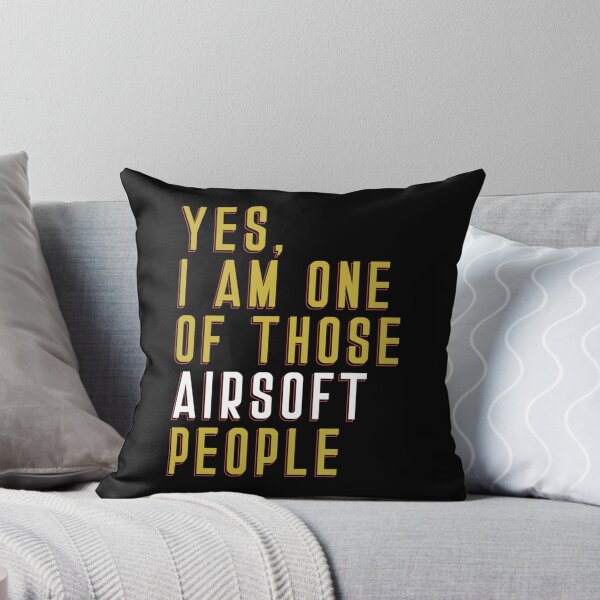 Item preview, Yes I Am One Of Those Airsoft People Gun Shooting Game Classic T-Shirt designed and sold by dianesandraon.