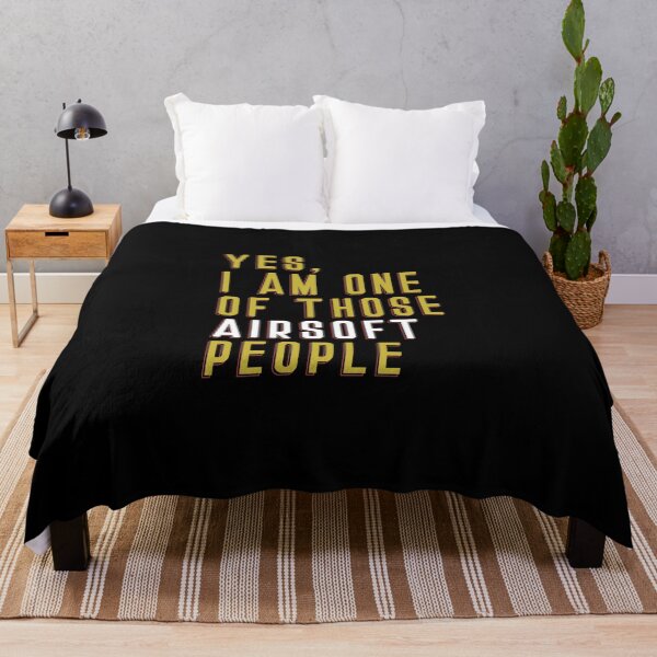 Item preview, Yes I Am One Of Those Airsoft People Gun Shooting Game Classic T-Shirt designed and sold by dianesandraon.