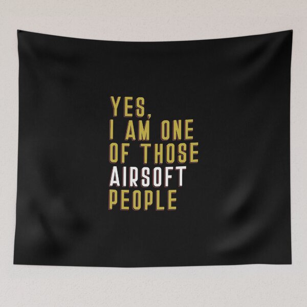 Item preview, Yes I Am One Of Those Airsoft People Gun Shooting Game Classic T-Shirt designed and sold by dianesandraon.