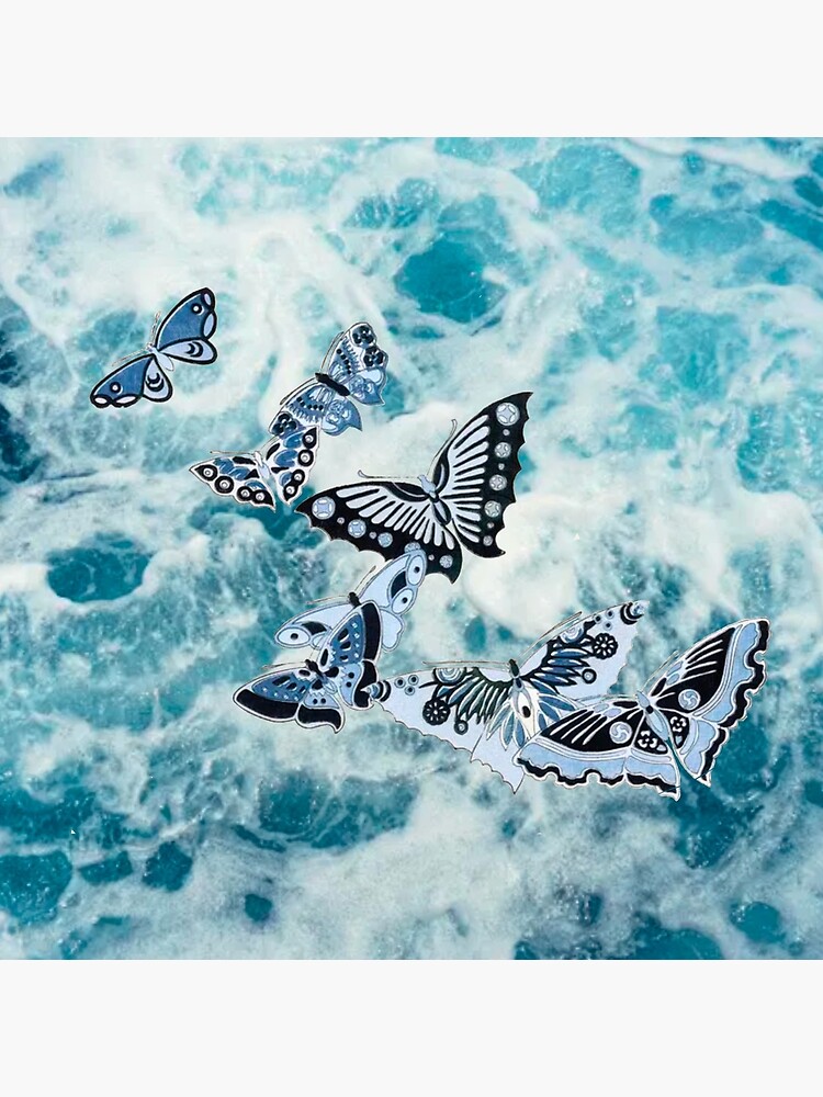 Blue Ocean of buying Butterflies