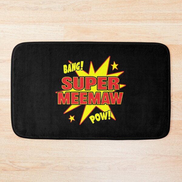 Artikelvorschau, SuperMeemaw Superheld-Oma-Power-Klassiker-T-Shirt entworfen und verkauft von donniejeanjr6.