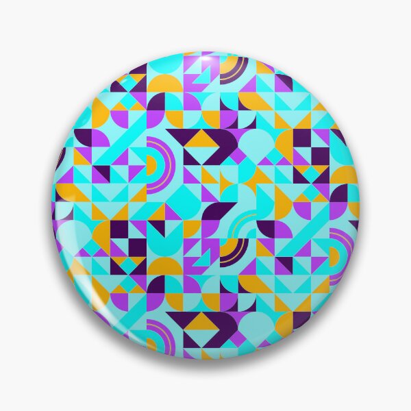 Item preview, geometric colorful patterns conceptual Art - Abstract Neo Geo graphic design designed and sold by Design Repo.