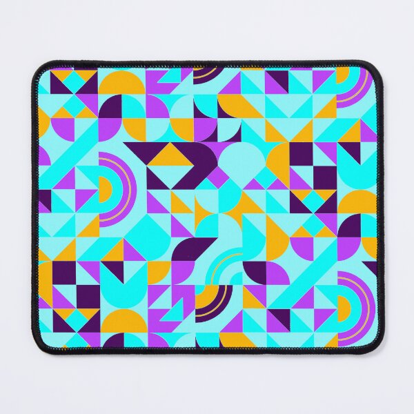 Item preview, geometric colorful patterns conceptual Art - Abstract Neo Geo graphic design designed and sold by Design Repo.