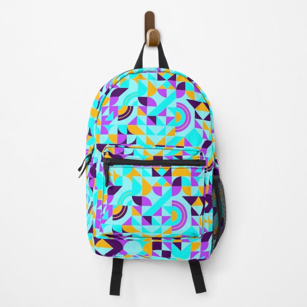 Item preview, geometric colorful patterns conceptual Art - Abstract Neo Geo graphic design designed and sold by Design Repo.