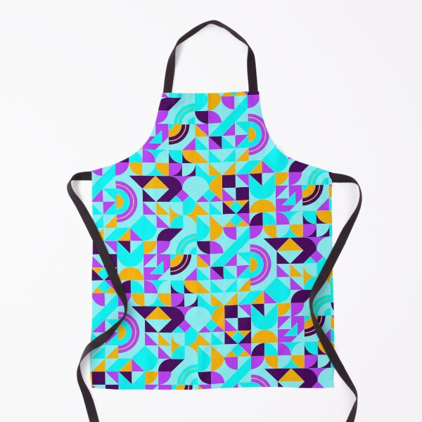 Item preview, geometric colorful patterns conceptual Art - Abstract Neo Geo graphic design designed and sold by Design Repo.