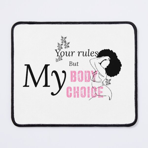 Item preview, Your rules but my body sticker designed and sold by Hound-dolls.