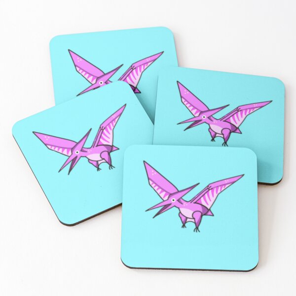 Item preview, Pink Pterodactyl designed and sold by DRAGONSandWAVES.