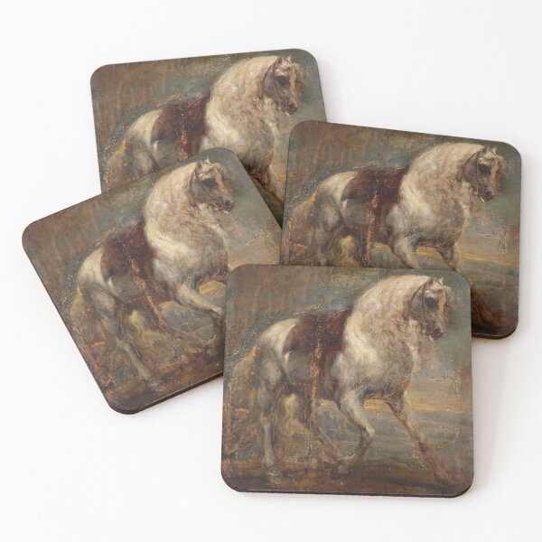 Item preview, van Dyck  - A Grey Horse - BigArt designed and sold by BigArt.