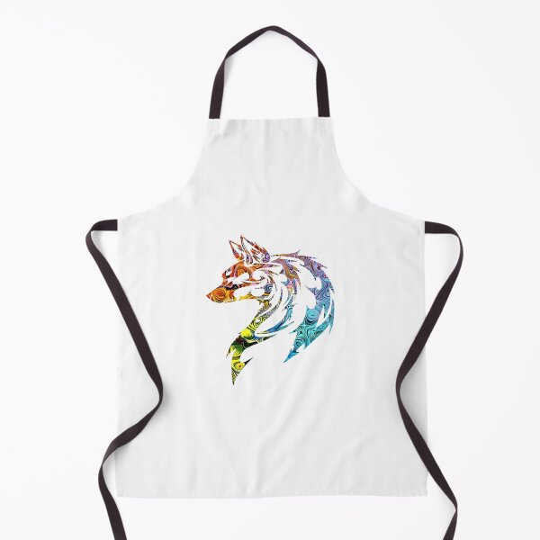Item preview, Trippy Tribal Wolf/Fox designed and sold by TideboundStudios.