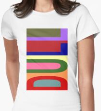 DULL 01 Women's Fitted T-Shirt