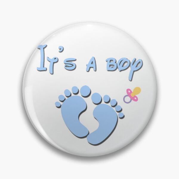 Item preview, Congratulations! It's a boy! designed and sold by TheWiiFactory.