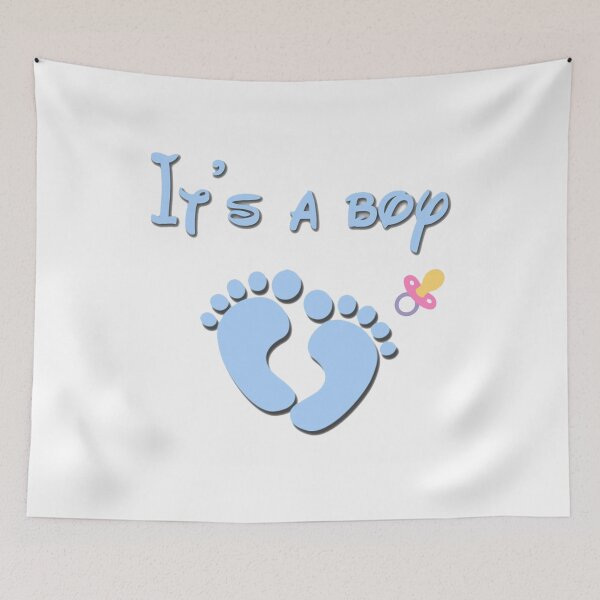 Item preview, Congratulations! It's a boy! designed and sold by TheWiiFactory.
