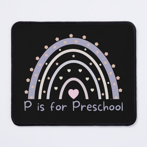 Item preview, P is for preschool designed and sold by Hey-Nice-Shirt.