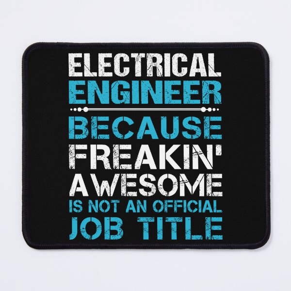 Item preview, Electrical Engineer T Shirt - Freaking Awesome Gift Item Tee designed and sold by watkinsmat.