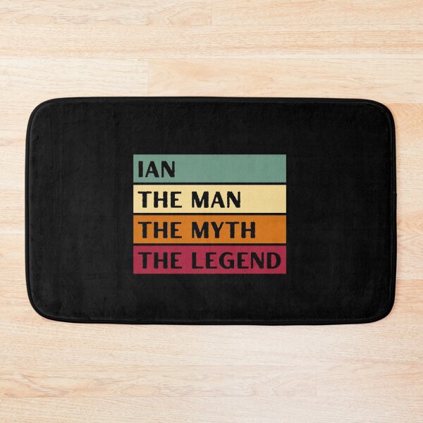 Item preview, IAN PERSONALIZED NAME THE MAN THE MYTH THE LEGEND designed and sold by appareltolove.