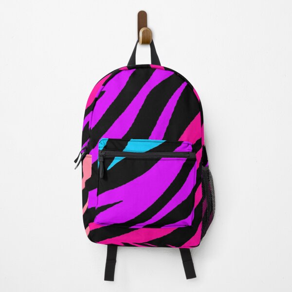 Item preview, Rainbow Gradient Zebra Stripes, Large Sized Non-Repeating Image designed and sold by Nicolette Olivier.