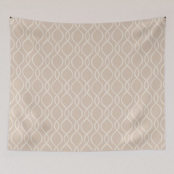 Item preview, Blush Wavy Lines Design  designed and sold by antevasinart.
