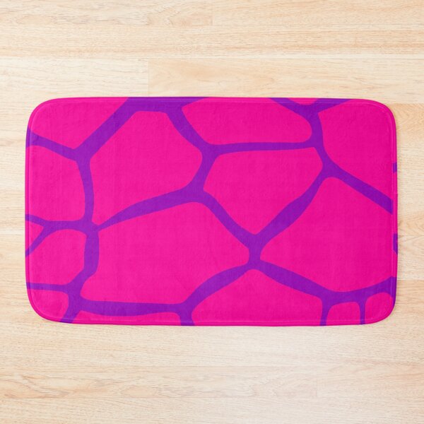 Item preview, Pink and Purple Giraffe Print, Large Sized Repeating Pattern designed and sold by Nicolette Olivier.
