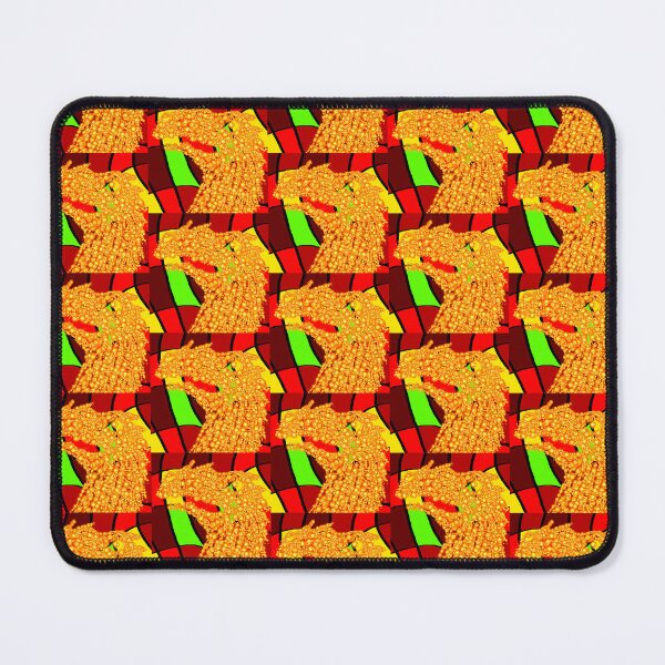 Item preview, Mosaic Pattern With Abstract Sea Dragon Head Artwork17 D1 Production designed and sold by SelfUpgrade.