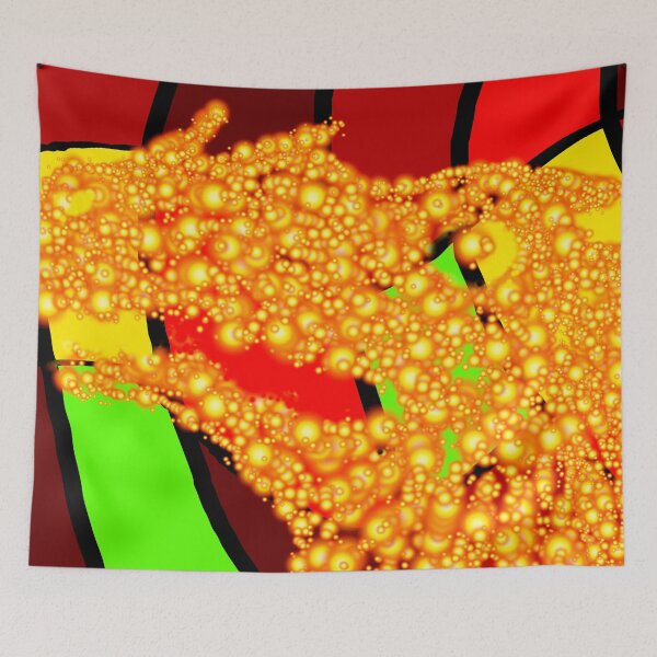 Item preview, Mosaic Pattern With Abstract Sea Dragon Head Artwork17 D1 Production designed and sold by SelfUpgrade.