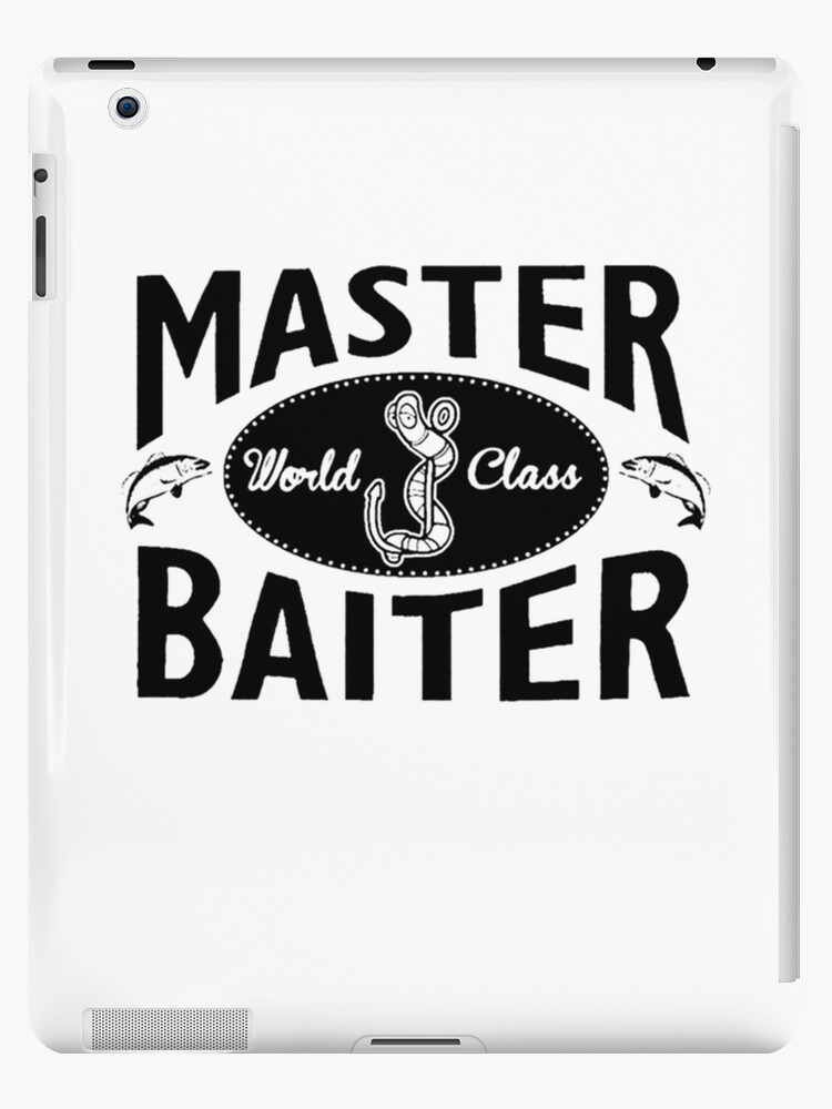 World Class Master Baiter Fishing iPad Case & Skin for Sale by