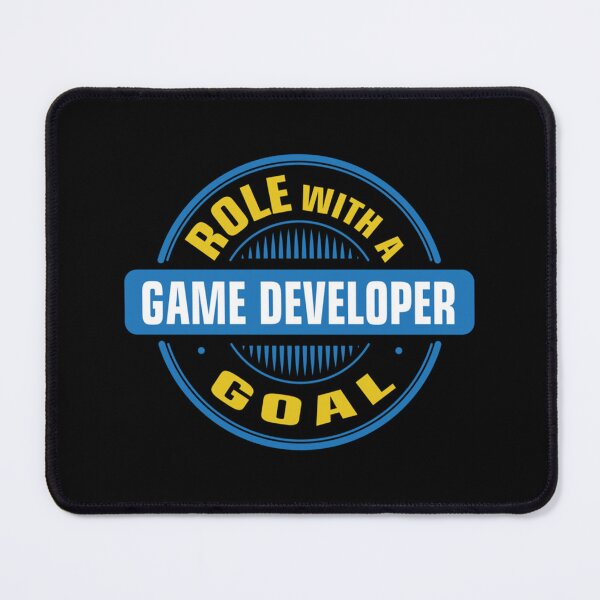 Item preview, Game Developer Role With A Goal Computer Designer Artist Programmer Code Classic T-Shirt designed and sold by ayeshadanaqws.