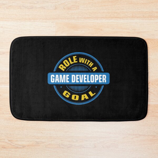 Item preview, Game Developer Role With A Goal Computer Designer Artist Programmer Code Classic T-Shirt designed and sold by ayeshadanaqws.
