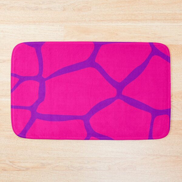 Item preview, Pink and Purple Giraffe Print, Large Sized Non-Repeating Image designed and sold by Nicolette Olivier.