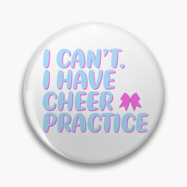 Item preview, I Can’t I Have Cheer designed and sold by lindsay-designs.