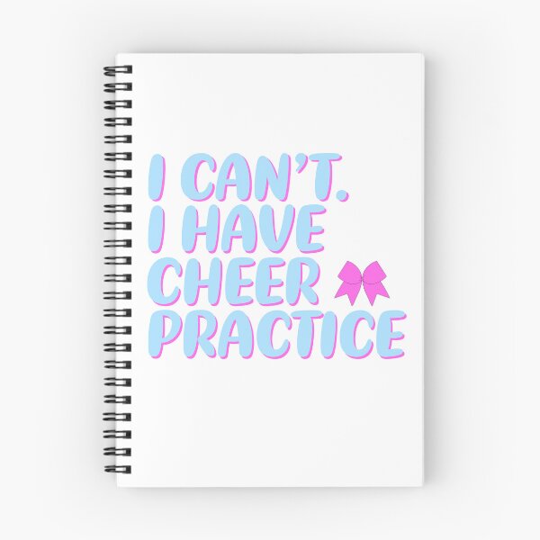 Item preview, I Can’t I Have Cheer designed and sold by lindsay-designs.