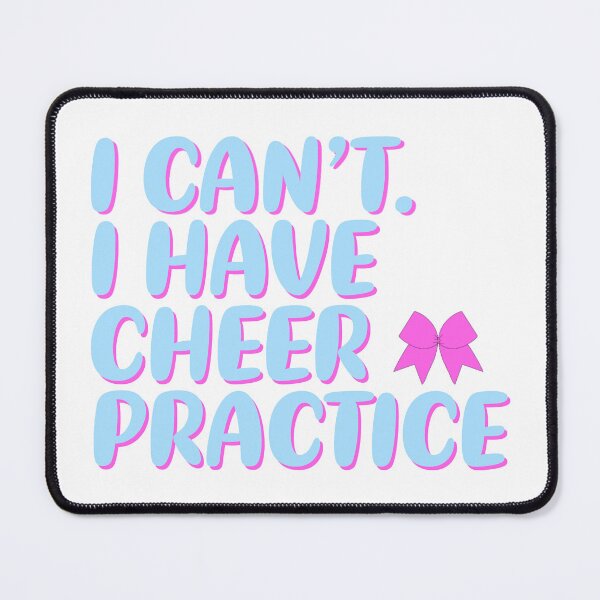 Item preview, I Can’t I Have Cheer designed and sold by lindsay-designs.