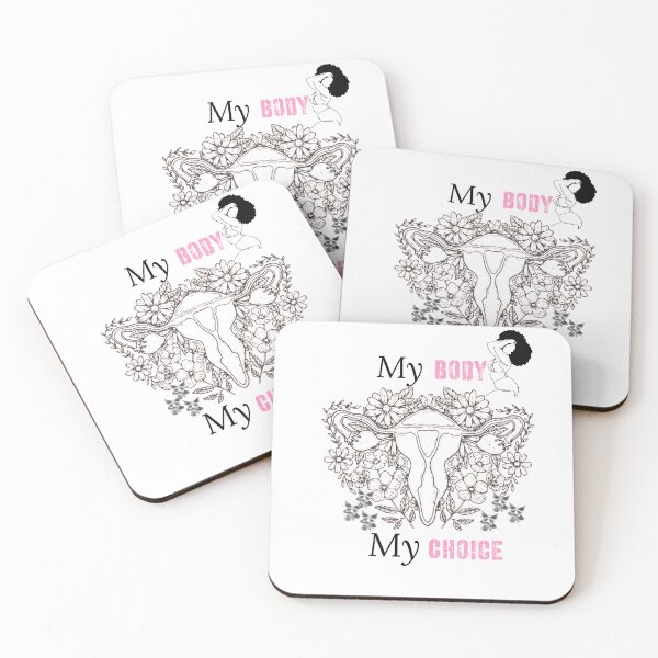 Item preview,  my body my choice sticker designed and sold by Hound-dolls.