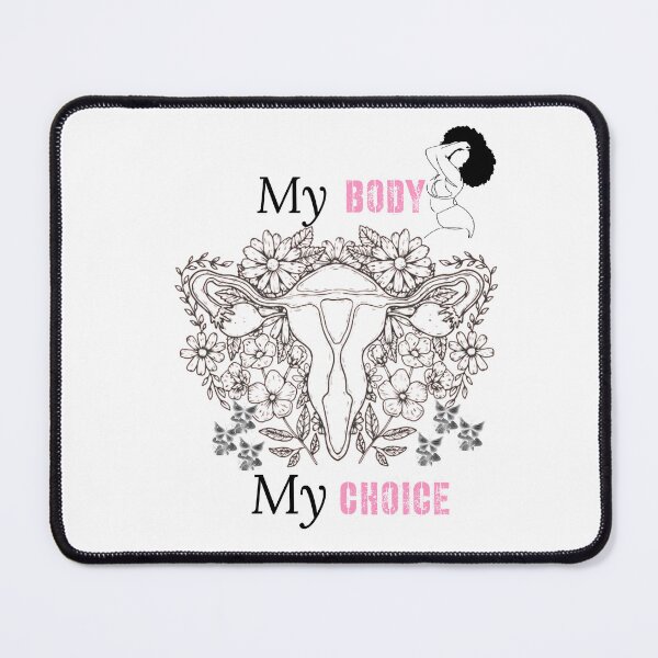 Item preview, my body my choice sticker designed and sold by Hound-dolls.