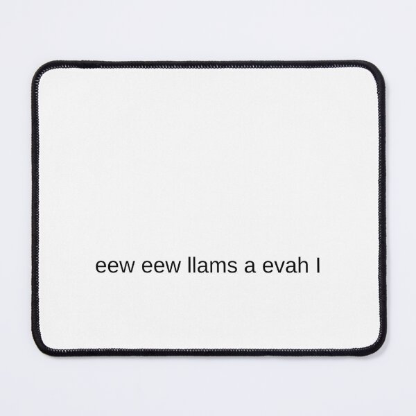 Item preview, eew eew llams a evah I designed and sold by Zero-Moon.