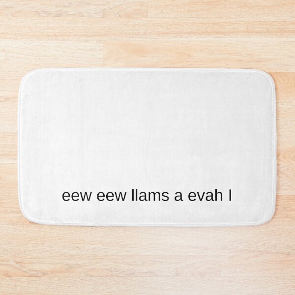 Item preview, eew eew llams a evah I designed and sold by Zero-Moon.