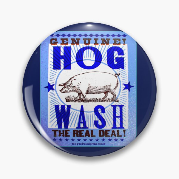 Item preview, Vintage Ad: Genuine Hog Wash - The Real Deal designed and sold by mturns57.