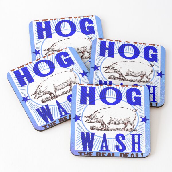 Item preview, Vintage Ad: Genuine Hog Wash - The Real Deal designed and sold by mturns57.