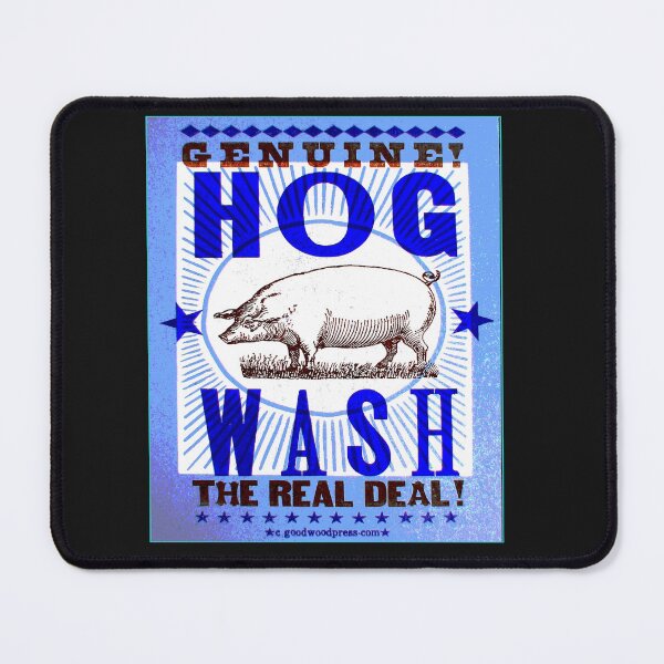 Item preview, Vintage Ad: Genuine Hog Wash - The Real Deal designed and sold by mturns57.
