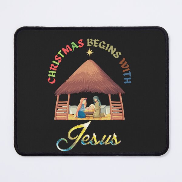 Item preview, Christmas Begins With Jesus designed and sold by marvacousins246.